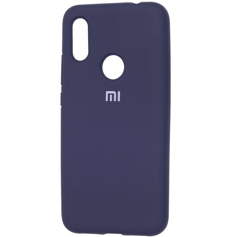 

Чехол Silicone Cover Full Protective (AA) для Xiaomi Redmi Note 7 / Note 7 Pro / Note 7s Синий / Dark Blue