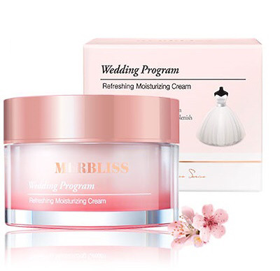 

MERBLISS WEDDING PROGRAM REFRESHING MOISTURIZING CREAM Увлажняющий крем для упругости кожи