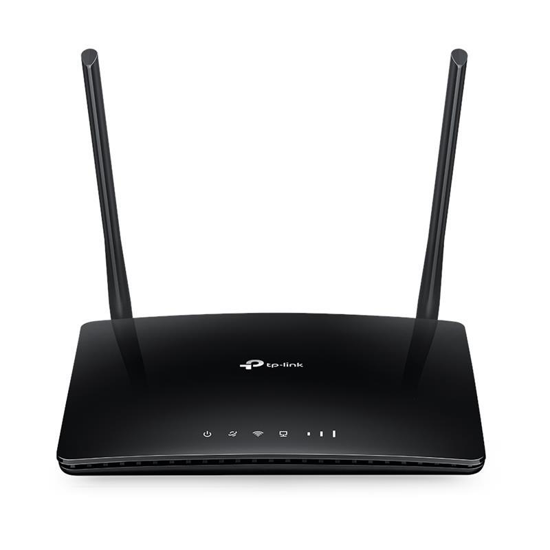

Маршрутизатор TL-MR400 AC1200 4G LTE, 3xFE LAN, 1xFE WAN, 1xSim Card Slot (ARCHER-MR400)