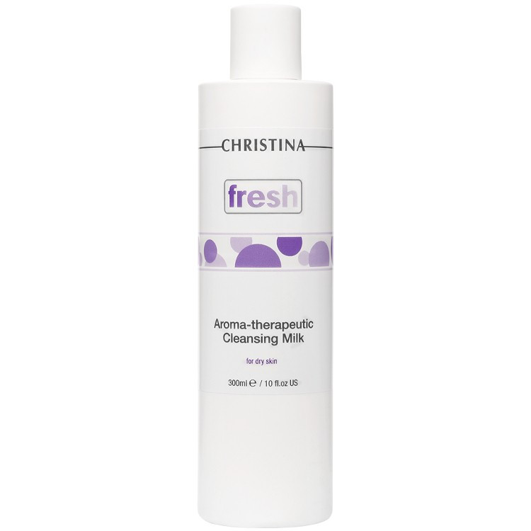 

Арома-терапевтическое очищающее молочко для сухой кожи - Christina Fresh-Aroma Theraputic Cleansing Milk for