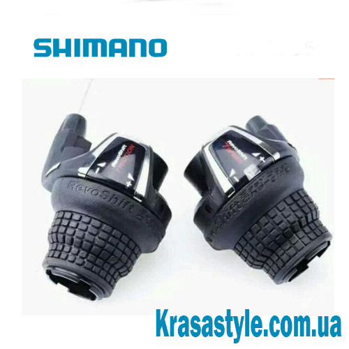 

Манетки RevoShift 3/7 Shimano, с окошком