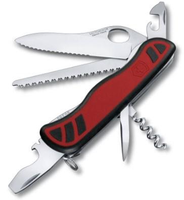 

Швейцарский складной нож Victorinox Forester, красный