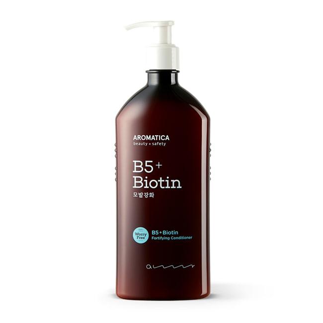 

Укрепляющий кондиционер с витамином В5 и биотином Aromatica B5+Biotin Fortifying Conditioner