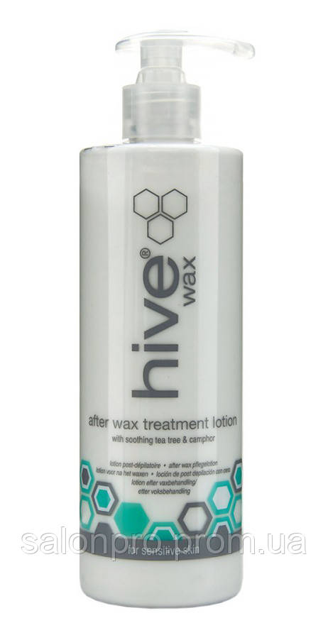 

Hive Wax After Wax Treatment Lotion - лосьон после депиляции чайное дерево, камфора, 400 мл