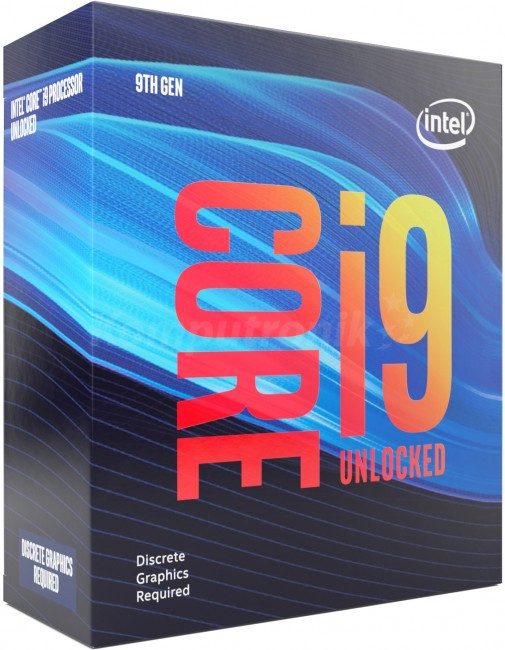 

Процессор Intel Core i9-9900KF