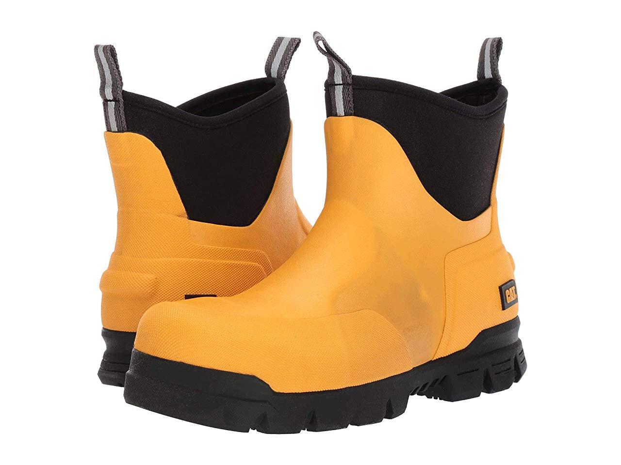 

Ботинки/Сапоги (Оригинал) Caterpillar Stormers 6" Steel Toe Cat Yellow/Black