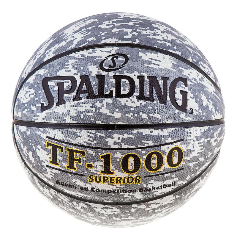 

Мяч баскетбольный Spalding №7 PU, TF-1000