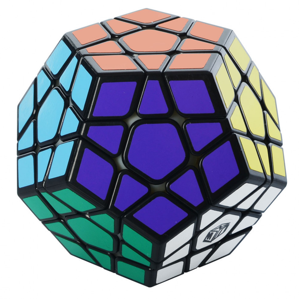 

Кубик Рубика QiYi X-Man Megaminx Plane Black-base 8 см (0934C-3)