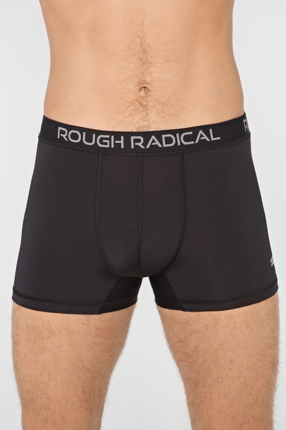 

Мужские спортивные трусы-боксеры Radical Bomber XXL Черные (r0705)