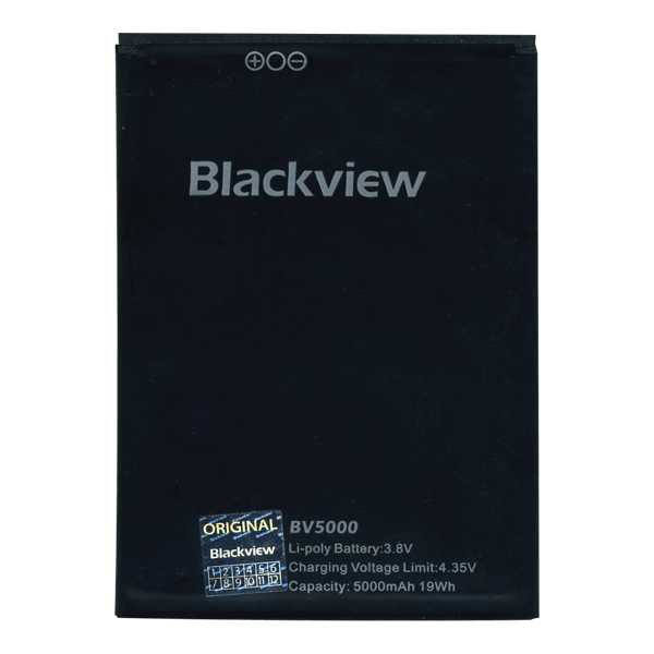 

Батарея Blackview BV5000 5000 мА*ч