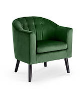 Крісло для відпочинку Halmar MARSHAL зелений 70/64/75/43 см