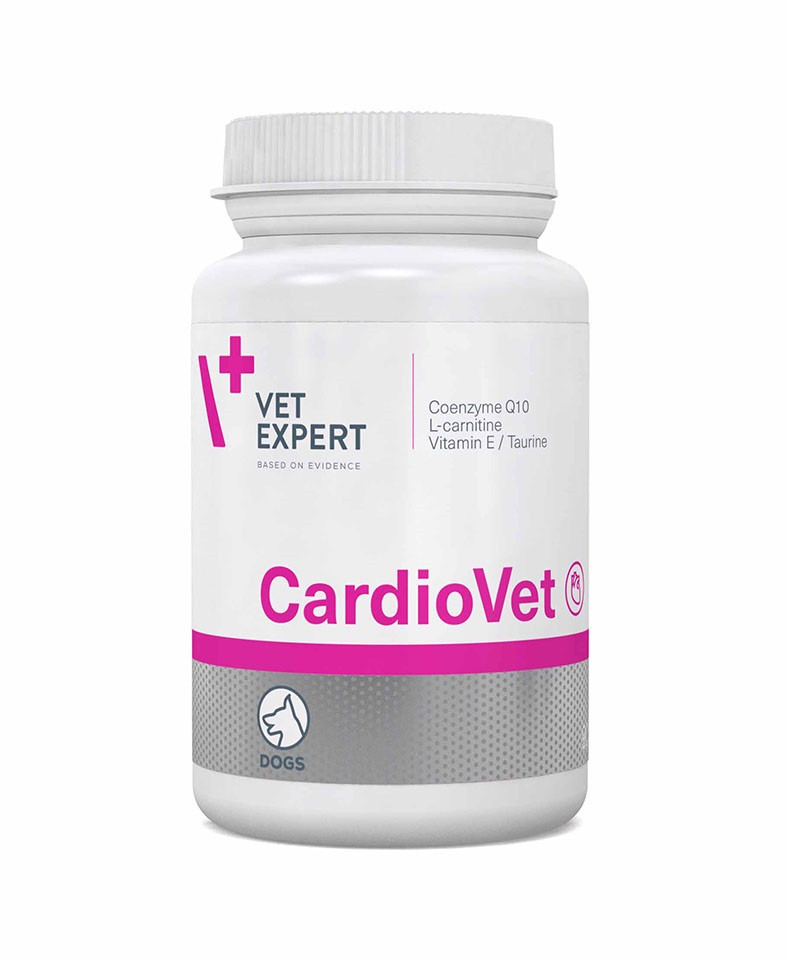 

VetExpert CARDIOVET 90табл. - препарат для собак с болезнями сердца