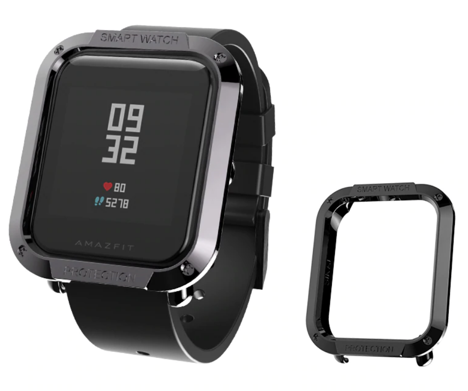 

Защитный бампер Primo для часов Xiaomi Amazfit Bip - Black