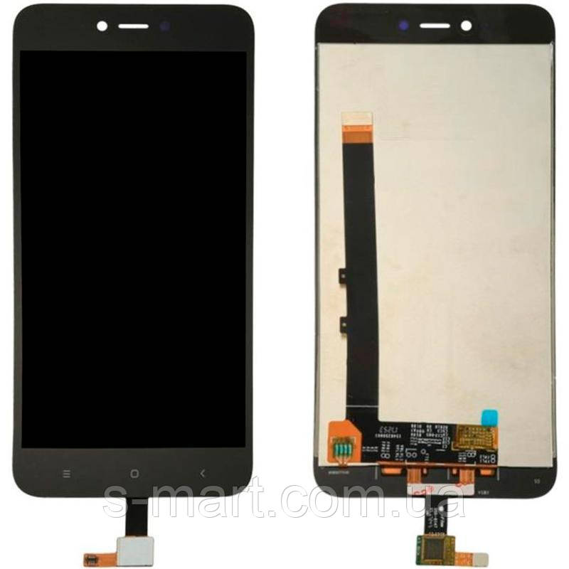 

LCD Xiaomi Redmi Note 5a + touch + frame Black Original