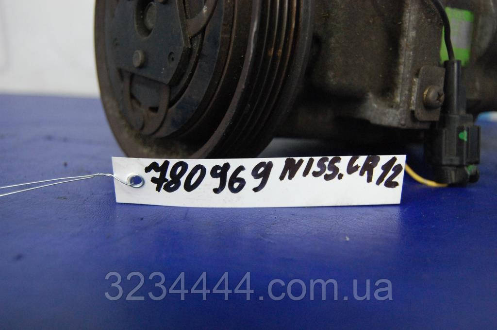 

Компрессор кондиционера NISSAN MICRA 03-11