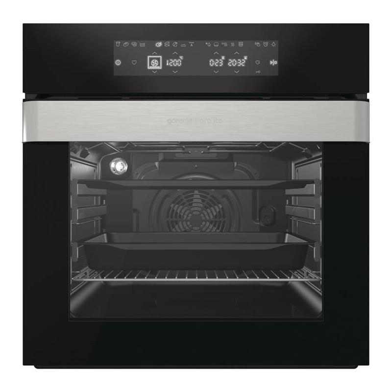 

Акция! Духовка Gorenje /71 л/черное стекло/электр. програм./сенсорн.упр/гриль/телескоп.направл. (BO758ORAB