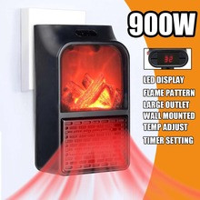 

Камин обогреватель flame heater с пультом 900Вт