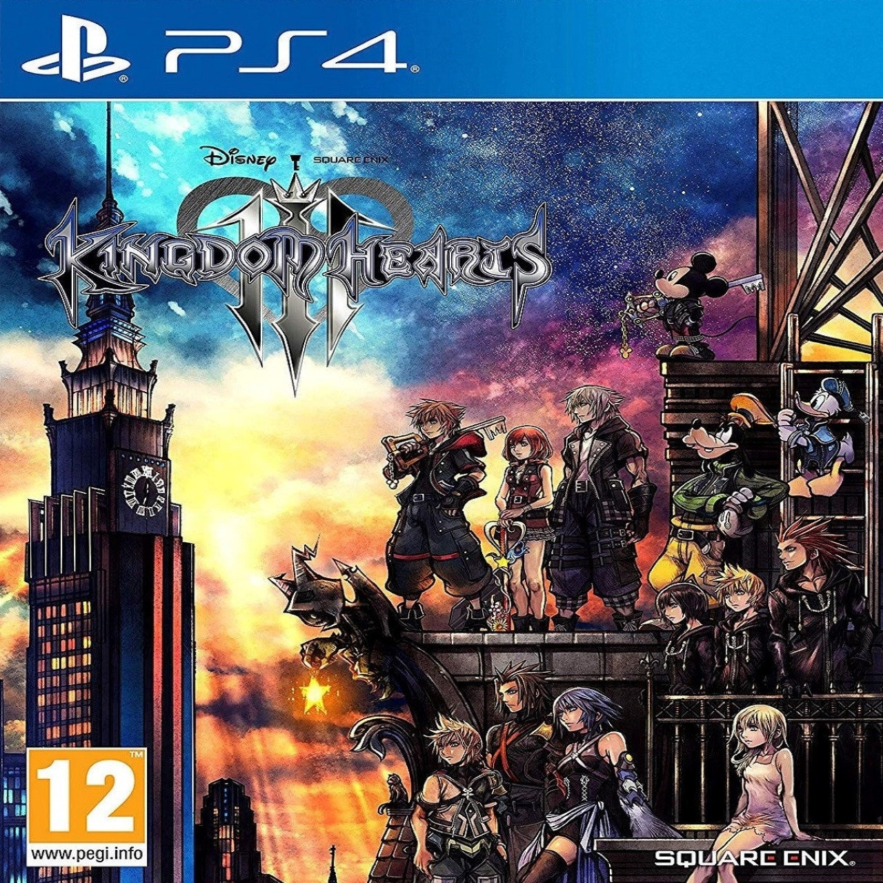 kingdom hearts 3 deluxe ps4 bundle kingdom hearts 3 deluxe ps4 bundle