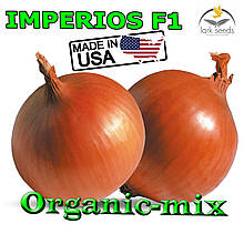 Цибуля Империос F1, ТМ Lark Seeds (США), 100 000 насінин, проф. пакет