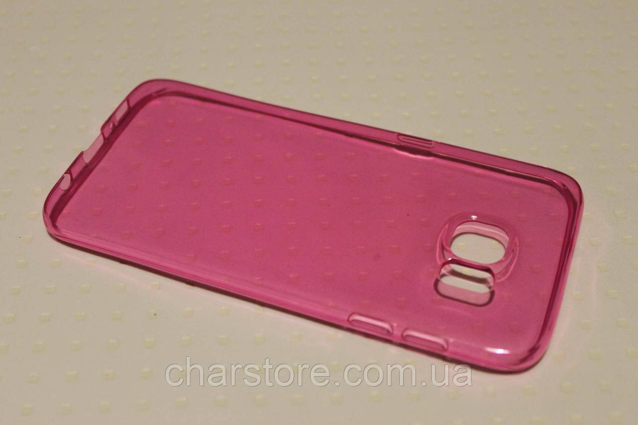Бампер Samsung Galaxy S7 edge bs розовый