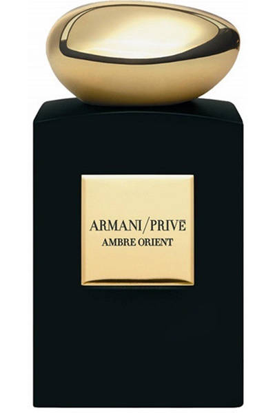 armani prive ambre