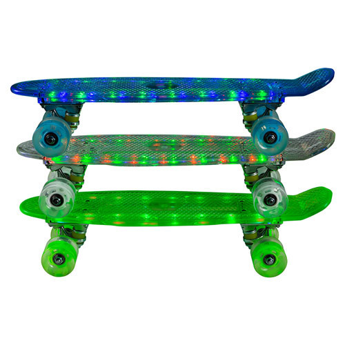 

Скейтборд Penny Board колеса PU JP-HB-109, В ассороименте