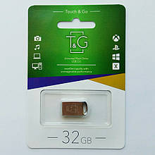 USB флеш T&G 105 Metal series 32Гб