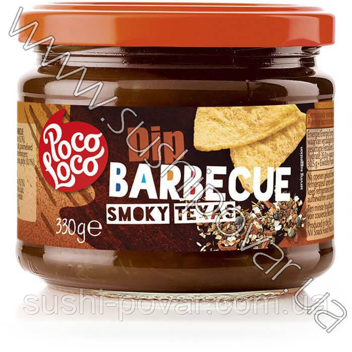 

Соус томатный Dip Barbecue Poco Loco 330г