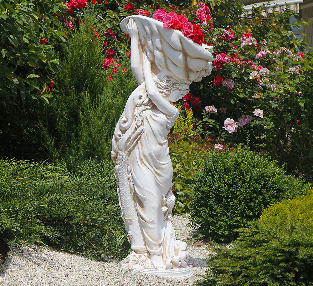 Садовая скульптура Богиня моря 122х48х45 см ССК00001Нет в наличии