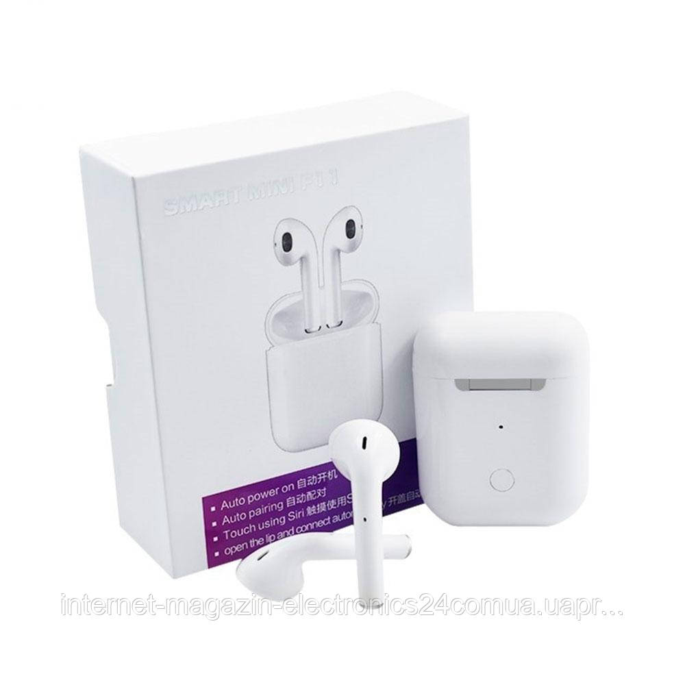 

Беспроводные Bluetooth Наушники Air Pods Smart Mini F11 White