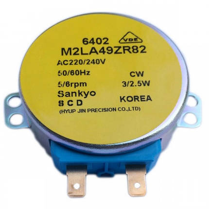 Двигатель воздушной заслонки M2LA49ZR82 для холодильника Samsung DA31-10107C, фото 2