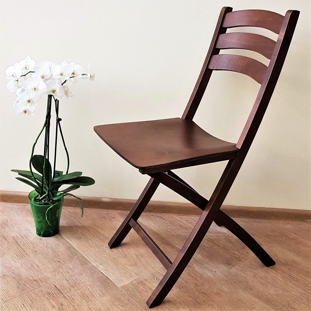 Самодельный деревянный складной стул - 94 фото
