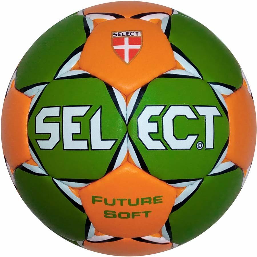 

Мяч гандбольный select future soft micro (зел/оранж) р.00