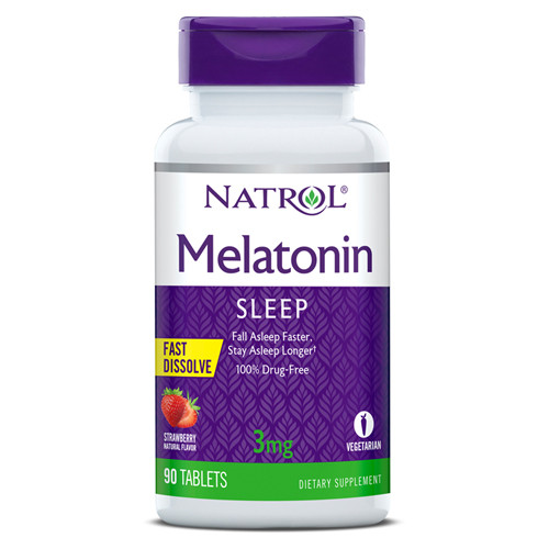 

Natrol Melatonin 3 mg Fast Dissolve