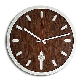 Настенные часы Декор Карпаты Loft Темно-коричневый (UGT008B)