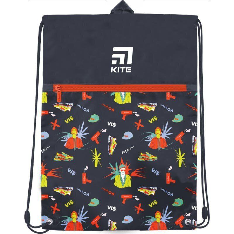 

Сумка для взуття з кишенею Kite Education 601L-2 VIS vis19-601l-2 Kite