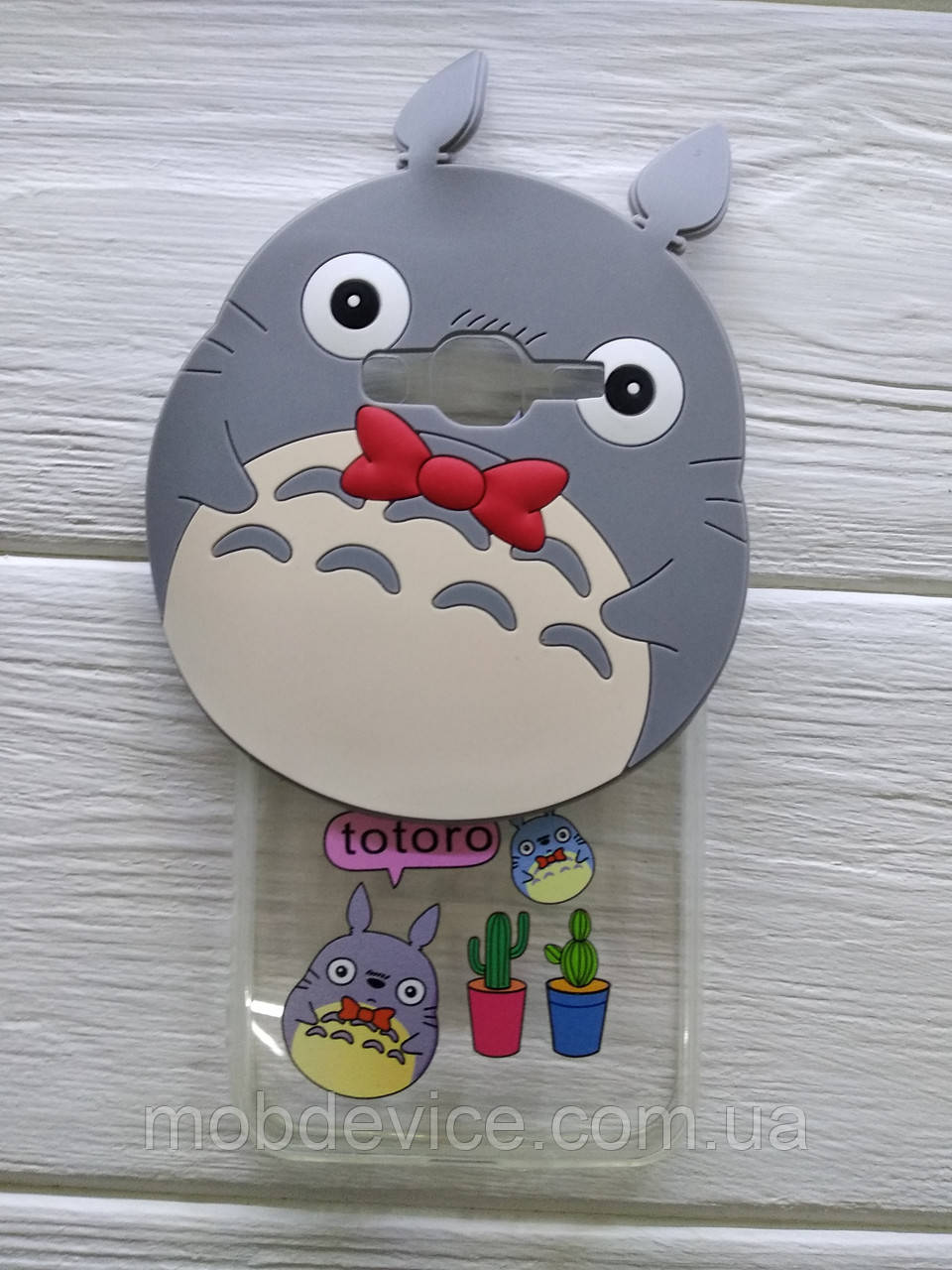 

Бампер Samsung J3 (2016) торо totoro