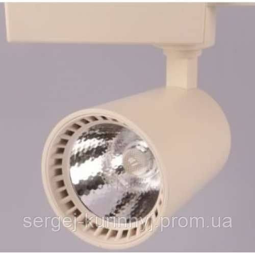 

Трековий світильник TRL40W9 LEDMAX кремовий