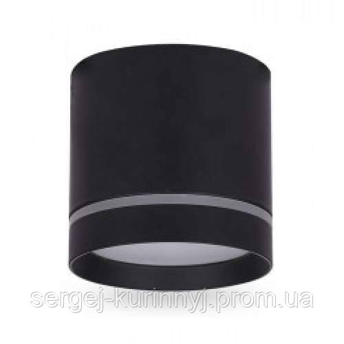 

Накладний LED світильник Feron AL543 10W чорный