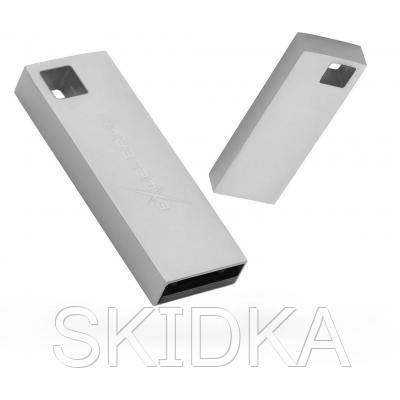 

USB флеш накопитель eXceleram 64GB U1 Series Silver USB 2.0 (EXP2U2U1S64)