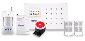 Комплект сигнализации GSM KERUI G-18 modern plus PD Белый (HHFBVCDS519DUGTC)