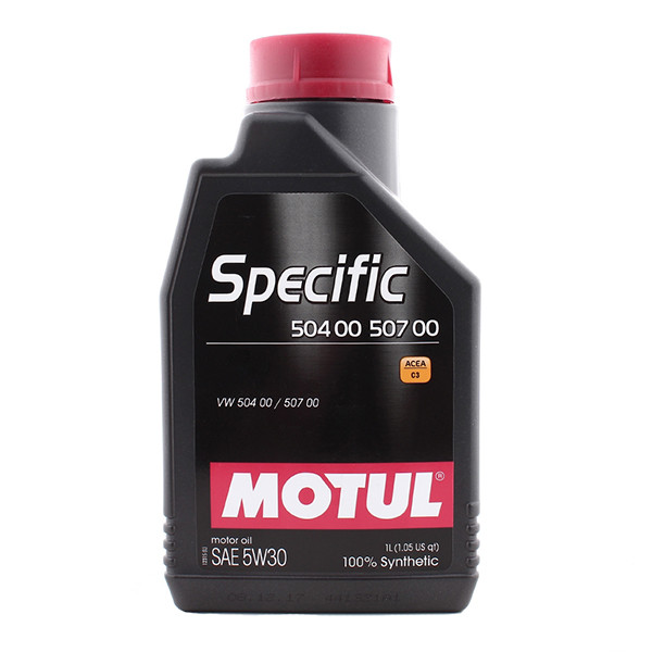 

MOTUL 838711/SPECIFIC 504.00-507.00 III LL SAE 5W-30 1L