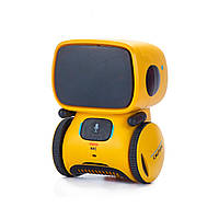 Интерактивный робот с голосовым управлением AT-ROBOT (жёлтый)