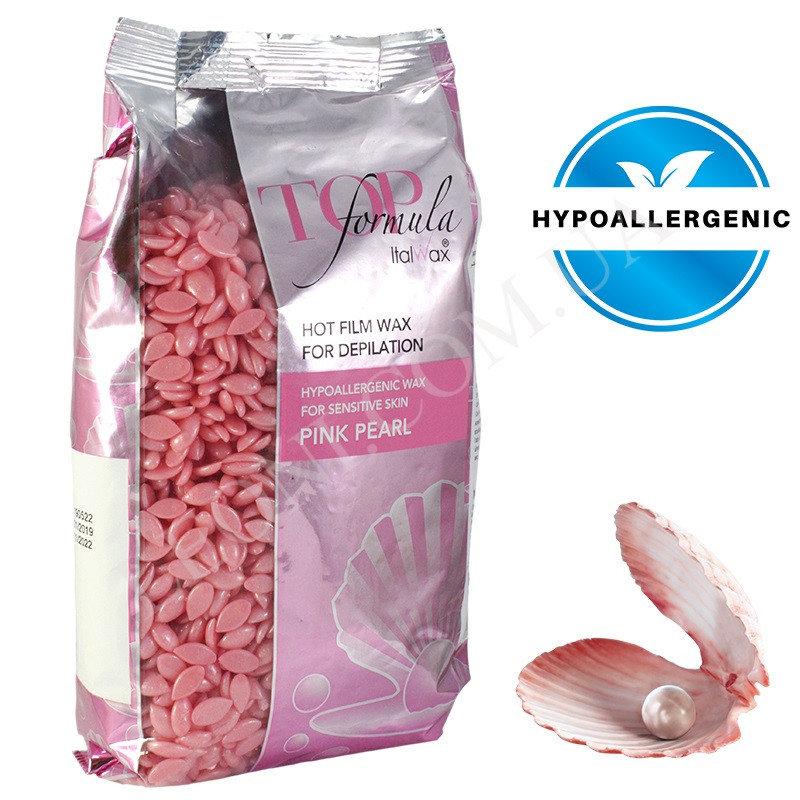 

Воск в гранулах Italwax "Top Formula" Pink Pearl (750гр)