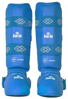 

Защита голени и стопы Daedo WKF (KPRO 2012) Blue L