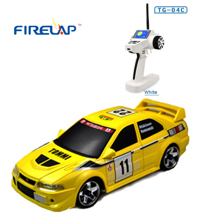 

Автомодель р/у 1:28 Firelap IW04M Mitsubishi EVO 4WD (желтый