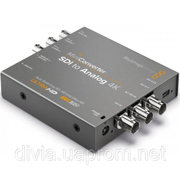 

Blackmagic Mini Converter SDI to Analog 4K