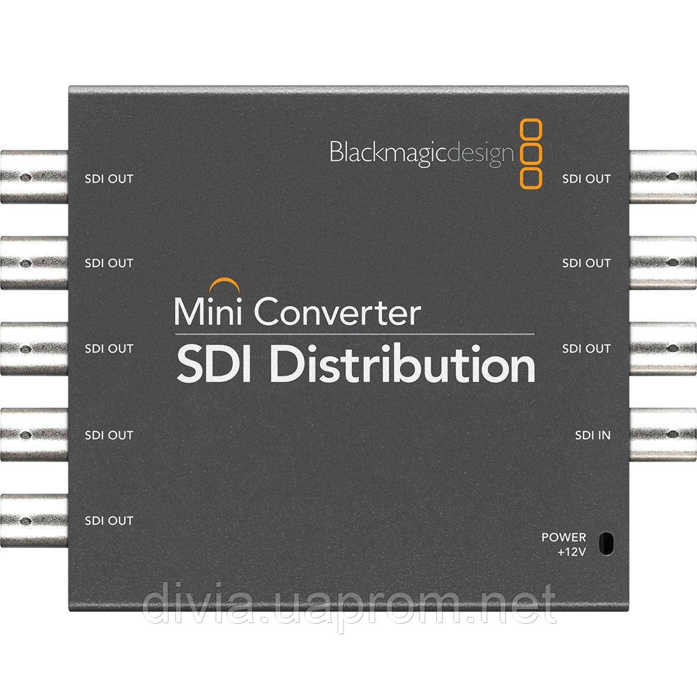 

Blackmagic Mini Converter SDI Distribution