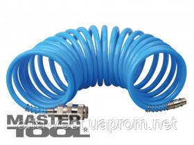 

MasterTool Шланг спиральный 8,0*12 мм 5 м, полиуретановый, Арт.: 81-8470