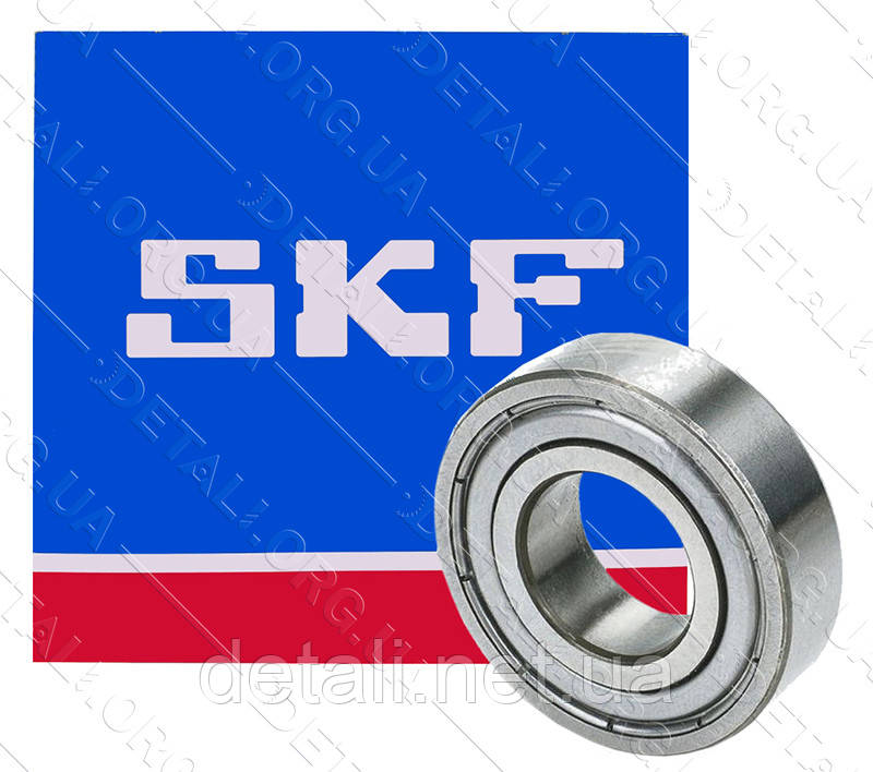 

Подшипник 6204 ZZ С3 SKF (20*47*14) металл оригинал